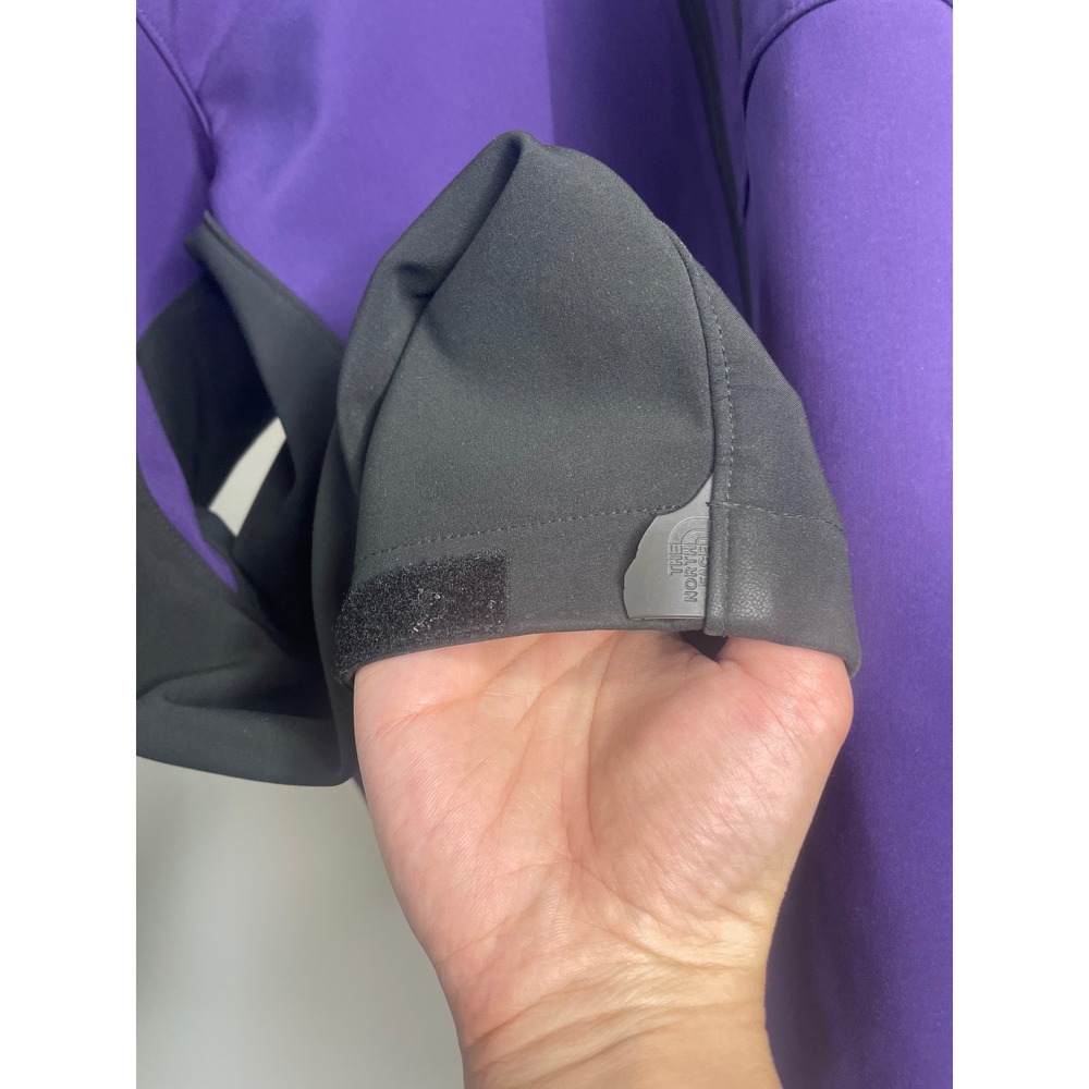 The North Face Jacket TNF Apex Bionic Softshell Purple Black XL - Picture 11 of 11